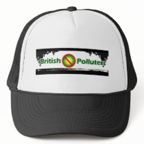 BRITISH POLLUTERS MESH HATS