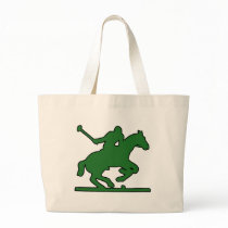 British Polo Sport Horse Player Silhouette Ponies bags by inquester British Polo Sport Horse Player Silhouette Ponies bags