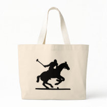 British Polo Sport Horse Player Silhouette Ponies bags by inquester British Polo Sport Horse Player Silhouette Ponies bags