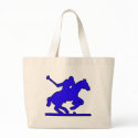 British Polo Sport Horse Player Silhouette Ponies bags by inquester British Polo Sport Horse Player Silhouette Ponies bags
