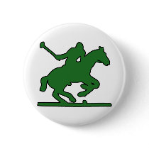 British Polo Sport Horse Player Silhouette Ponies buttons by inquester British Polo Sport Horse Player Silhouette Ponies buttons
