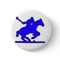 British Polo Sport Horse Player Silhouette Ponies buttons by inquester British Polo Sport Horse Player Silhouette Ponies buttons