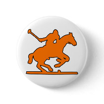 British Polo Sport Horse Player Silhouette Ponies buttons by inquester British Polo Sport Horse Player Silhouette Ponies buttons