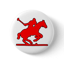 British Polo Sport Horse Player Silhouette Ponies buttons by inquester British Polo Sport Horse Player Silhouette Ponies buttons