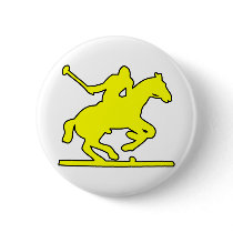 British Polo Sport Horse Player Silhouette Ponies buttons by inquester British Polo Sport Horse Player Silhouette Ponies buttons
