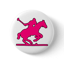 British Polo Sport Horse Player Silhouette Ponies buttons by inquester British Polo Sport Horse Player Silhouette Ponies buttons