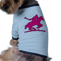 British Polo Sport Horse Player Silhouette Ponies pet clothing by inquester British Polo Sport Horse Player Silhouette Ponies pet clothing