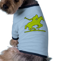 British Polo Sport Horse Player Silhouette Ponies pet clothing by inquester British Polo Sport Horse Player Silhouette Ponies pet clothing