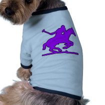 British Polo Sport Horse Player Silhouette Ponies pet clothing by inquester British Polo Sport Horse Player Silhouette Ponies pet clothing