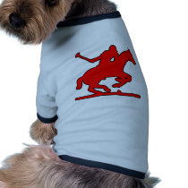 British Polo Sport Horse Player Silhouette Ponies pet clothing by inquester British Polo Sport Horse Player Silhouette Ponies pet clothing