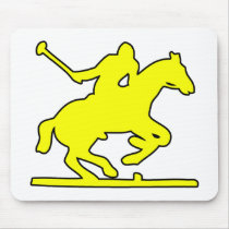 British Polo Sport Horse Player Silhouette Ponies mousepads by inquester British Polo Sport Horse Player Silhouette Ponies mousepads