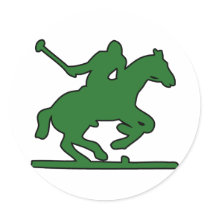 British Polo Sport Horse Player Silhouette Ponies stickers by inquester British Polo Sport Horse Player Silhouette Ponies stickers