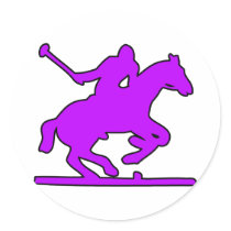 British Polo Sport Horse Player Silhouette Ponies stickers by inquester British Polo Sport Horse Player Silhouette Ponies stickers