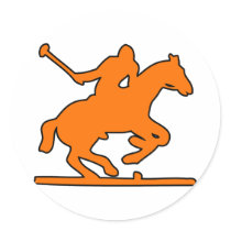 British Polo Sport Horse Player Silhouette Ponies stickers by inquester British Polo Sport Horse Player Silhouette Ponies stickers