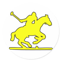 British Polo Sport Horse Player Silhouette Ponies stickers by inquester British Polo Sport Horse Player Silhouette Ponies stickers