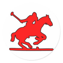 British Polo Sport Horse Player Silhouette Ponies stickers by inquester British Polo Sport Horse Player Silhouette Ponies stickers