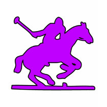 British Polo Sport Horse Player Silhouette Ponies t-shirts