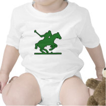 British Polo Sport Horse Player Silhouette Ponies t-shirts
