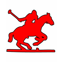 British Polo Sport Horse Player Silhouette Ponies t-shirts