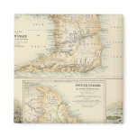 British Possessions on the North East Coast magnets