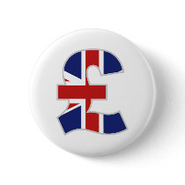 British Pound buttons by prawny British Pound buttons