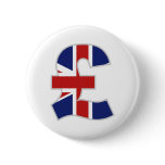 British Pound Pins
