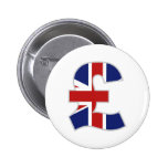 British Pound Pins
