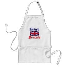 British Princess Aprons