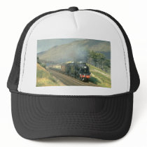 British Railway's last steam-hauled train towards Trucker Hat