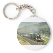British Railway's last steam-hauled train towards Key Chain