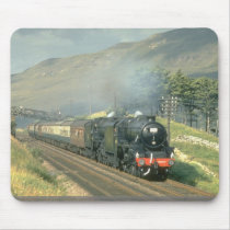 British Railway's last steam-hauled train towards Mousepad
