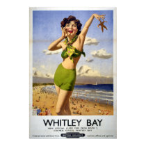 British Railways Whitley Bay 1949 posters by pixidapps British Railways Whitley Bay 1949 posters