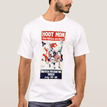 British Recruiting Week (US02117) t-shirts