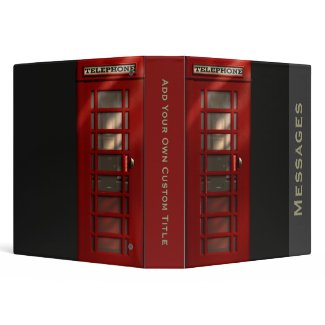 British Red Telephone Box 1.5