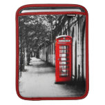 British Red Telephone Box from London Sleeve For Ipads