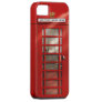 British Red Telephone Box Personalized iPhone 5 Case