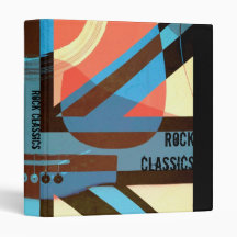 British rock classics acoustic guitar binder