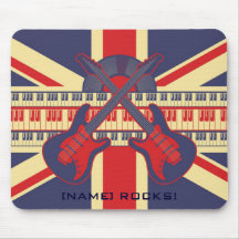 British Rock - Mousepad