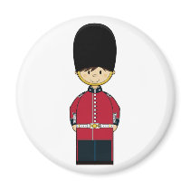 British Royal Guard Magnet