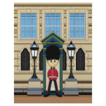 British Royal Palace Guard Flyer