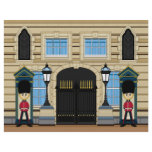 British Royal Palace Guards Flyer