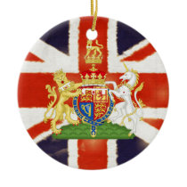 British Royal Wedding Commemorative Ornament ornaments