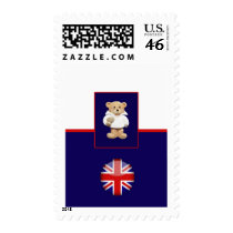 British Rugby Teddy Bear postage
