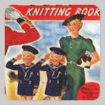 British Saluting Children in Sailor Suits stickers