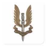 British SAS Sticker