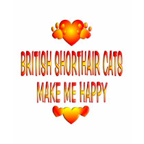 British Shorthair Cat t-shirts