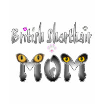 British Shorthair Mom Gifts t-shirts