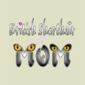 British Shorthair Mom Gifts Shirts