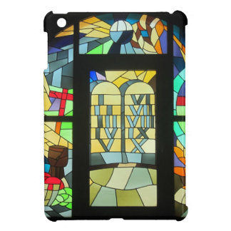 BRITISH STAINED GLASS iPad MINI COVER