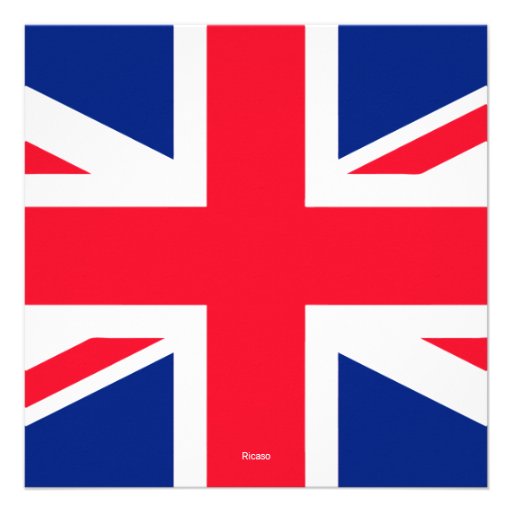 British Tea Party Personalized Invitation